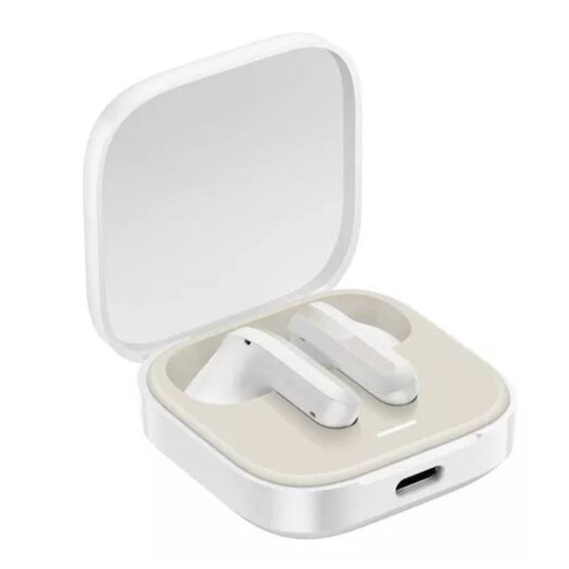 Écouteurs Sans Fil XIAOMI Redmi Buds 6 Active - Blanc 3 couteurs sans fil xiaomi redmi buds active blanc