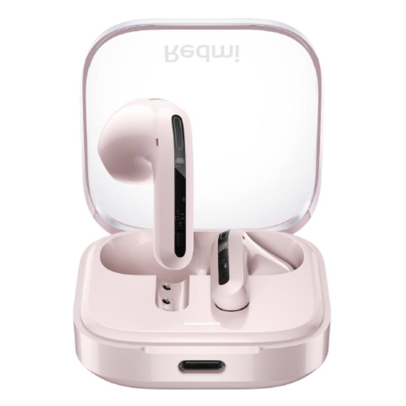 Écouteurs Sans Fil XIAOMI Redmi Buds 6 Active - Rose 1 couteurs sans fil xiaomi redmi buds active rose