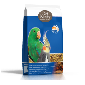 deli nature patee aux oeufs grandes perruches et perroquets kg