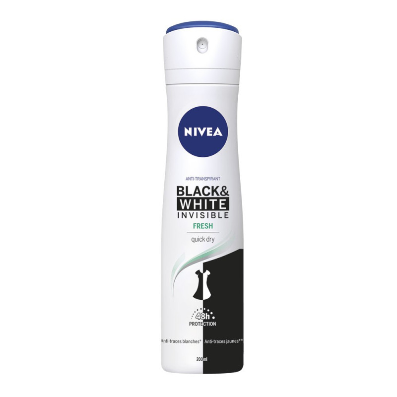 deodorant anti transpirant blackwhite original ml