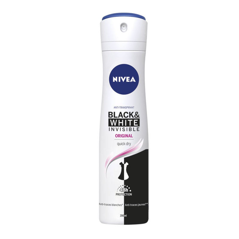 deodorant anti transpirant blackwhite original ml