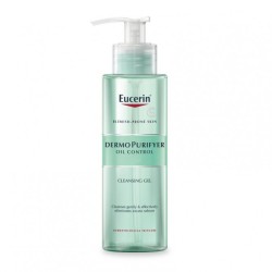 eucerin dermopure gel nettoyant peaux a imperfections ml
