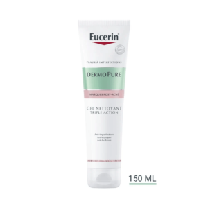 eucerin dermopure gel nettoyant triple action ml