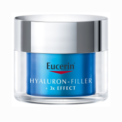 eucerin hyaluron filler gel creme soin de nuit x effect ml
