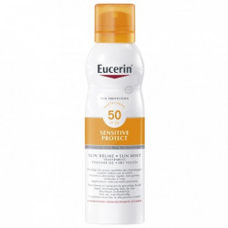 eucerin sun sensitive protect brume transparente spf ml