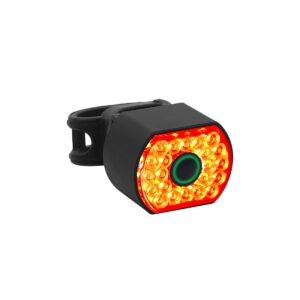 feu arriere pour velo intelligent rechargeable par usb