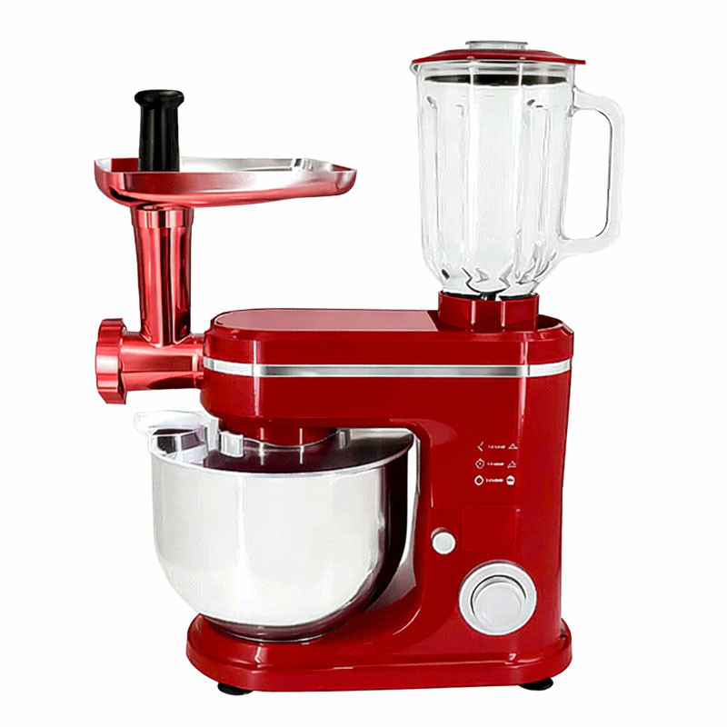 ROBOT PÉTRIN MULTIFONCTIONS HOFFMANS 1600W / Rouge 1 friteuse brandt frix w acier inoxidable ()