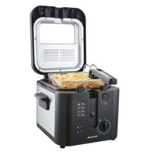 friteuse brandt frix w acier inoxidable ()