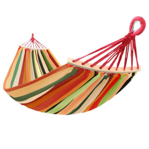 hamac camping suspendu multi couleur