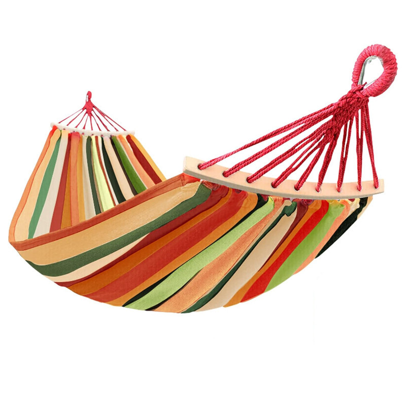 hamac camping suspendu multi couleur