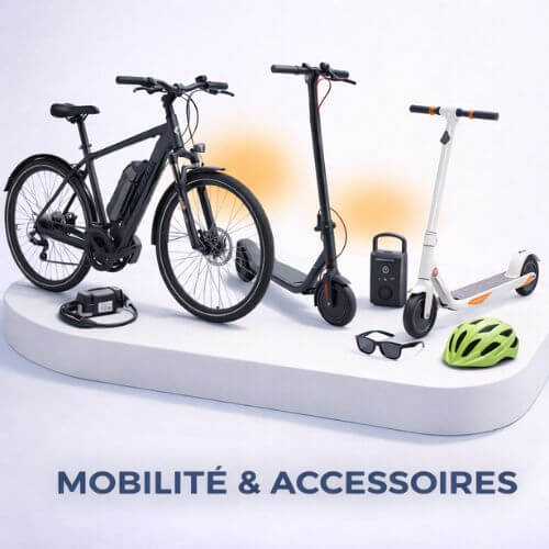 Mobilite et accessoires en Tunisie - Shopini