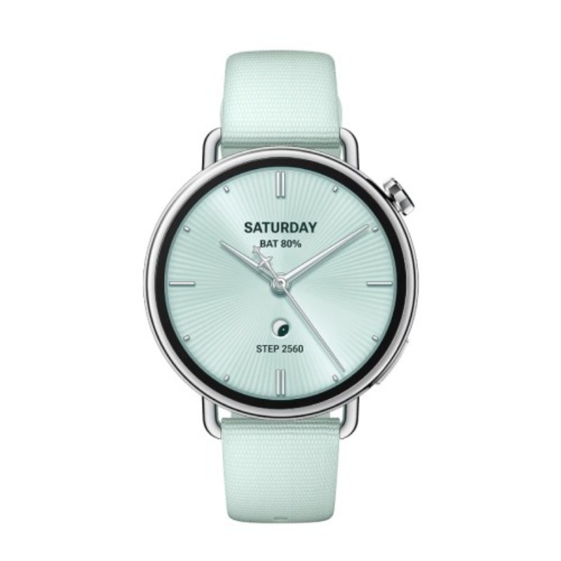 montre connectee xiaomi watch s mm avec redmi buds play mint green