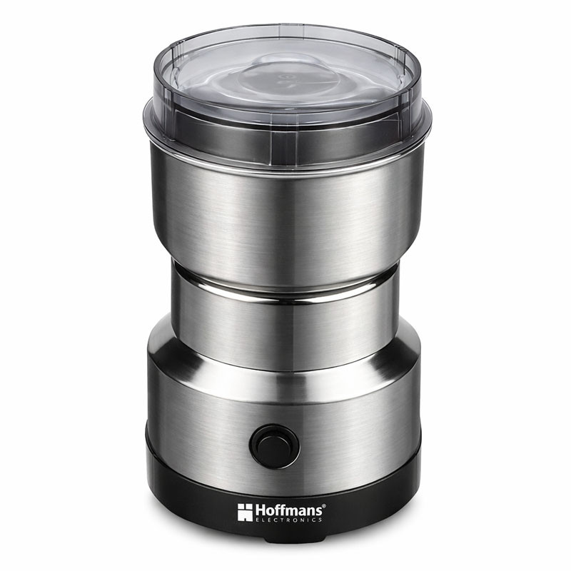 Moulin à café HOFFMANS 300W / silver 1 moulin a cafe hoffmans w silver
