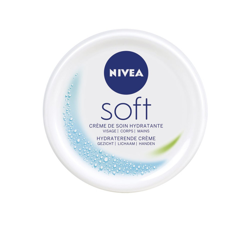 nivea creme soft visage corps mains ml