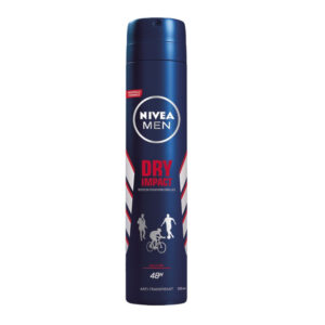 nivea deodorant anti transpirant homme spray dry impact ml