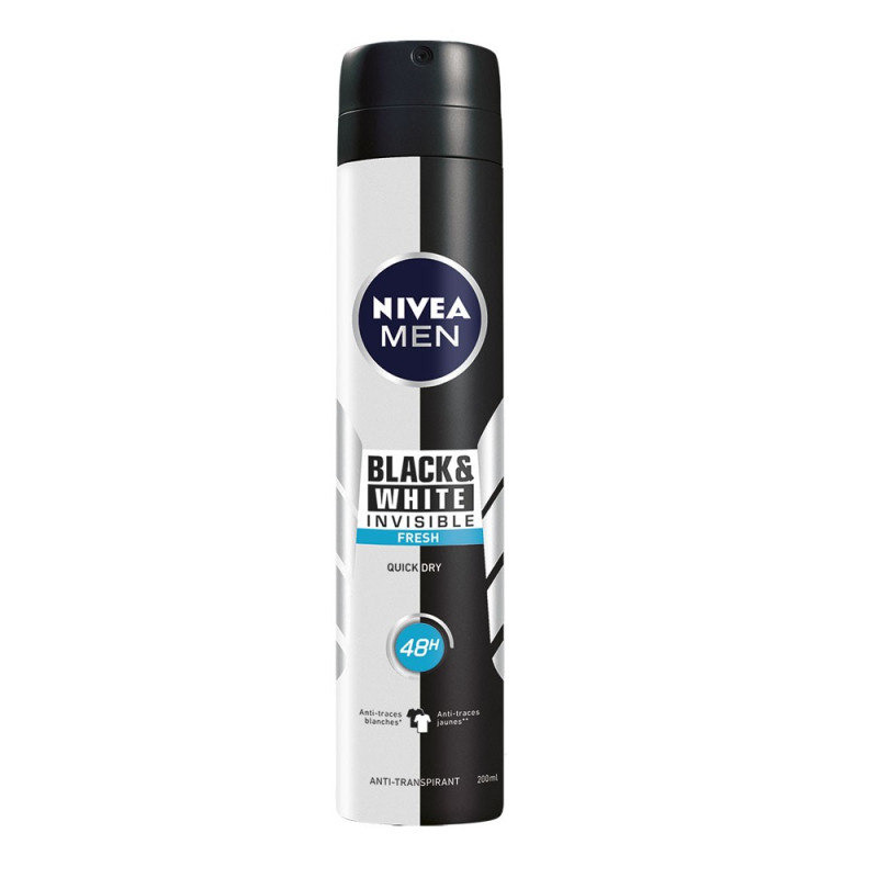 nivea deodorant anti transpirant homme spray dry impact ml