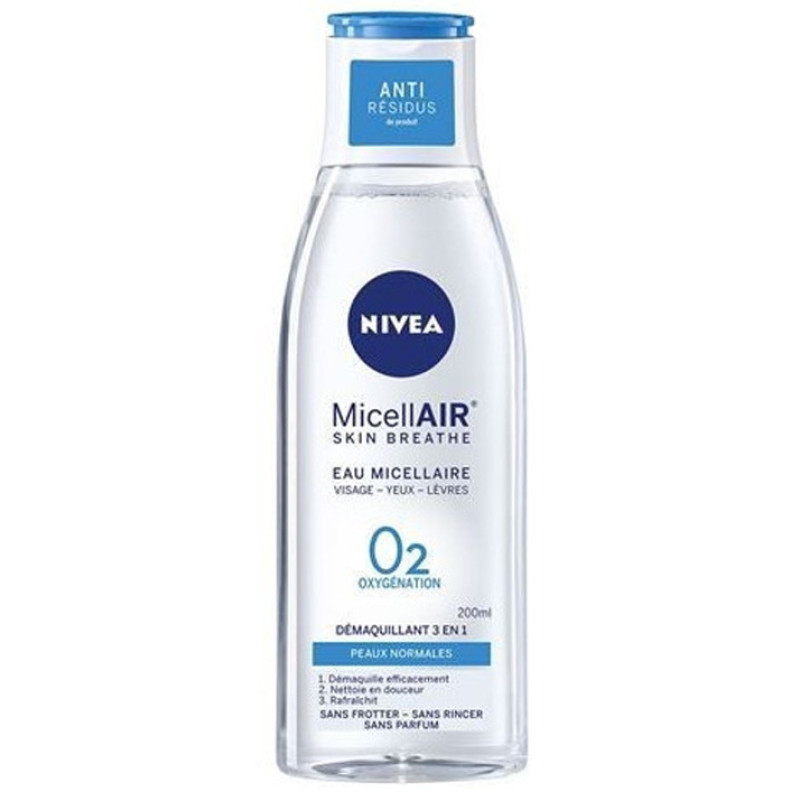 nivea eau micellaire en peaux normales ml