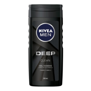 nivea gel douche homme en deep clean ml