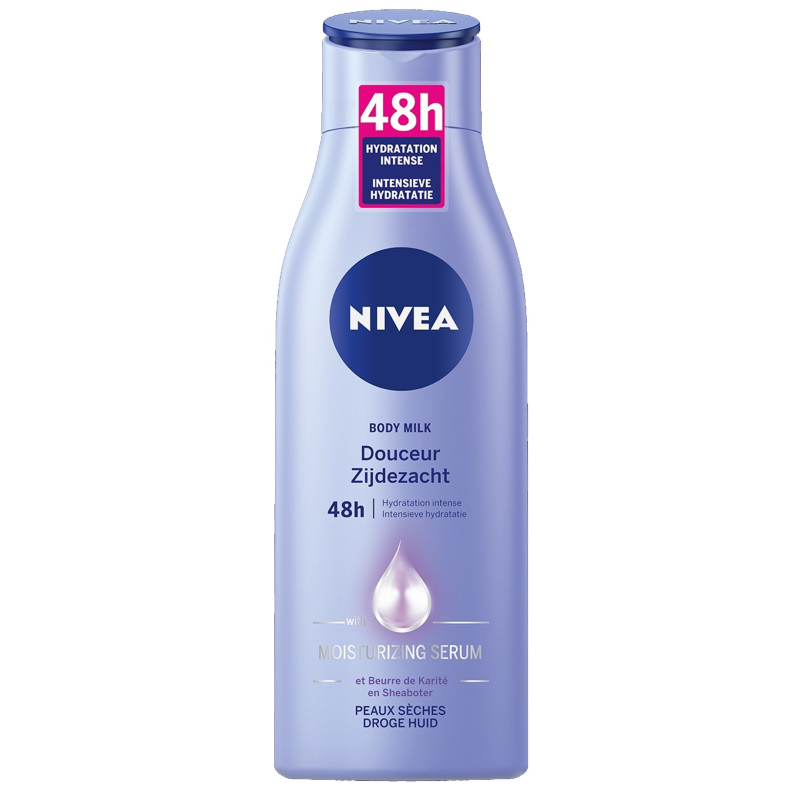 Nivea - lait de corps nourrissant douceur - 250 ml 1 nivea lait de corps douceur ml