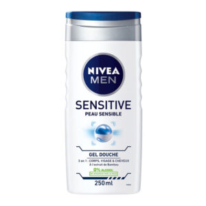 nivea mousse a raser homme peau sensible