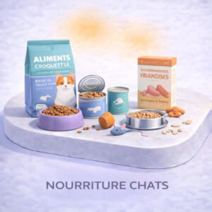 Nourriture Chats