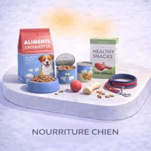 Nourriture chiens