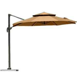 parasol de jardin sun rond x m grege