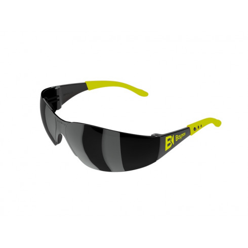 Lunette de protection S-500 dynamic anti (RAY BUE) noir 1 platoir inox mm manche en plastique acem