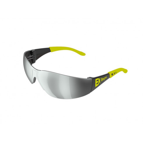 Lunette de protection S-500 dynamic anti (RAY BUE) GRIS 1 platoir inox mm manche en plastique acem