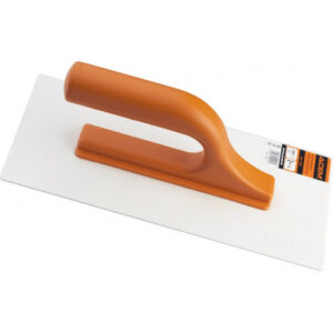 platoir inox mm manche en plastique acem