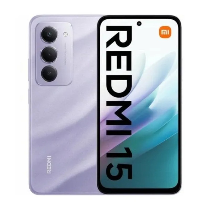 Smartphone XIAOMI Redmi 15 8Go 256Go - Violet Sableux 1 power bank xiaomi bhrgl w mah f