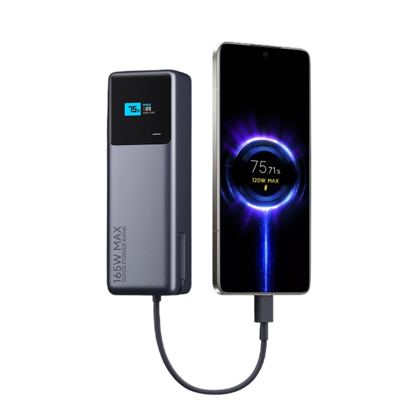 Power Bank XIAOMI BHR9361GL 165W 10000 Mah 2 power bank xiaomi bhrgl w mah f