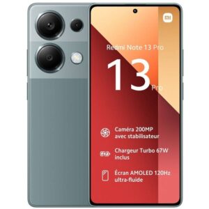 smartphone xiaomi redmi note pro go go vert foret r