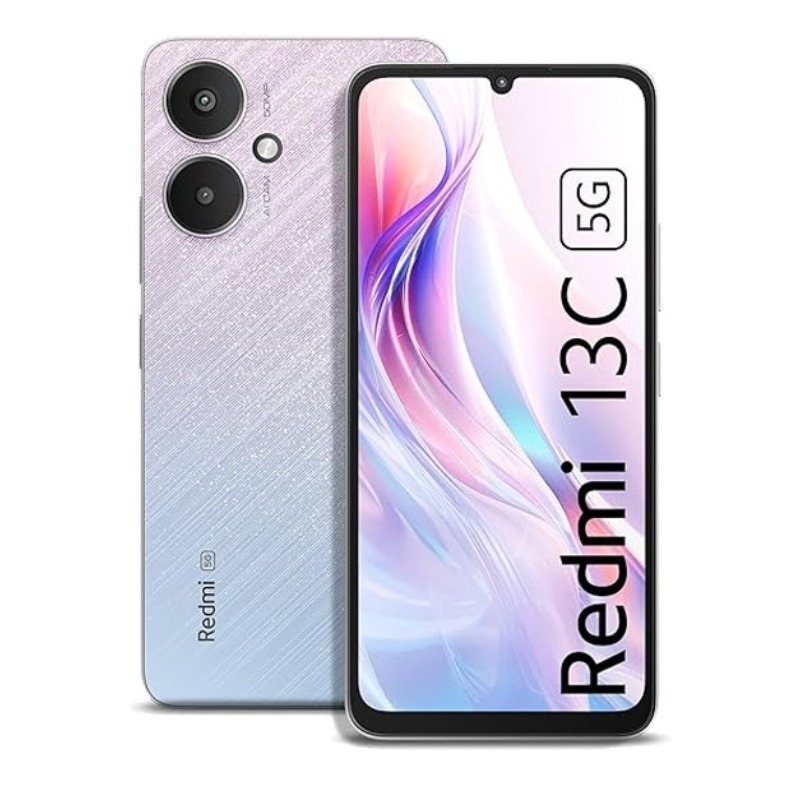 Smartphone Xiaomi Redmi 13C 5G 8Go 256Go - Starry Silver 1 smartphone xiaomi redmi c g go go starry silver