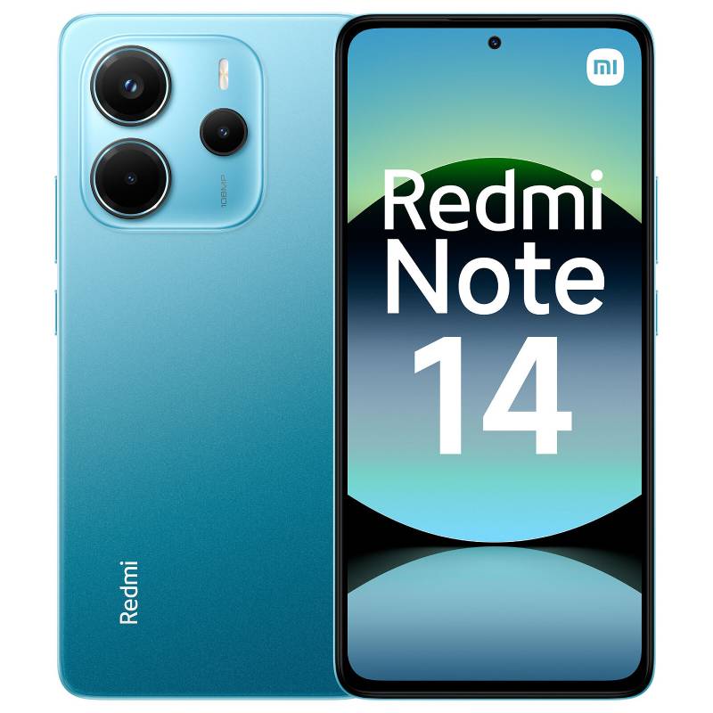 Smartphone Xiaomi Redmi Note 14 4G 8Go 256Go - ocean blue 1 smartphone xiaomi redmi note go go ocean blue