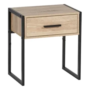 table de nuit metal industriel webp