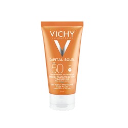 VICHY CAPITAL SOLEIL EMULSION TOUCHER SEC SPF 50+ 50ML 1 vichy ideal soleil emulsion toucher sec spf ml