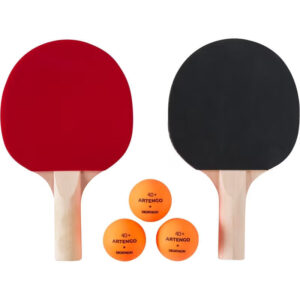 set raquettes de ping pong small et balles