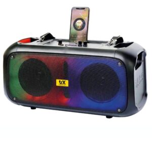 HAUT PARLEUR TRAXDATA TRX BLUETOOTH AVEC MICRO SANS FIL NOIR