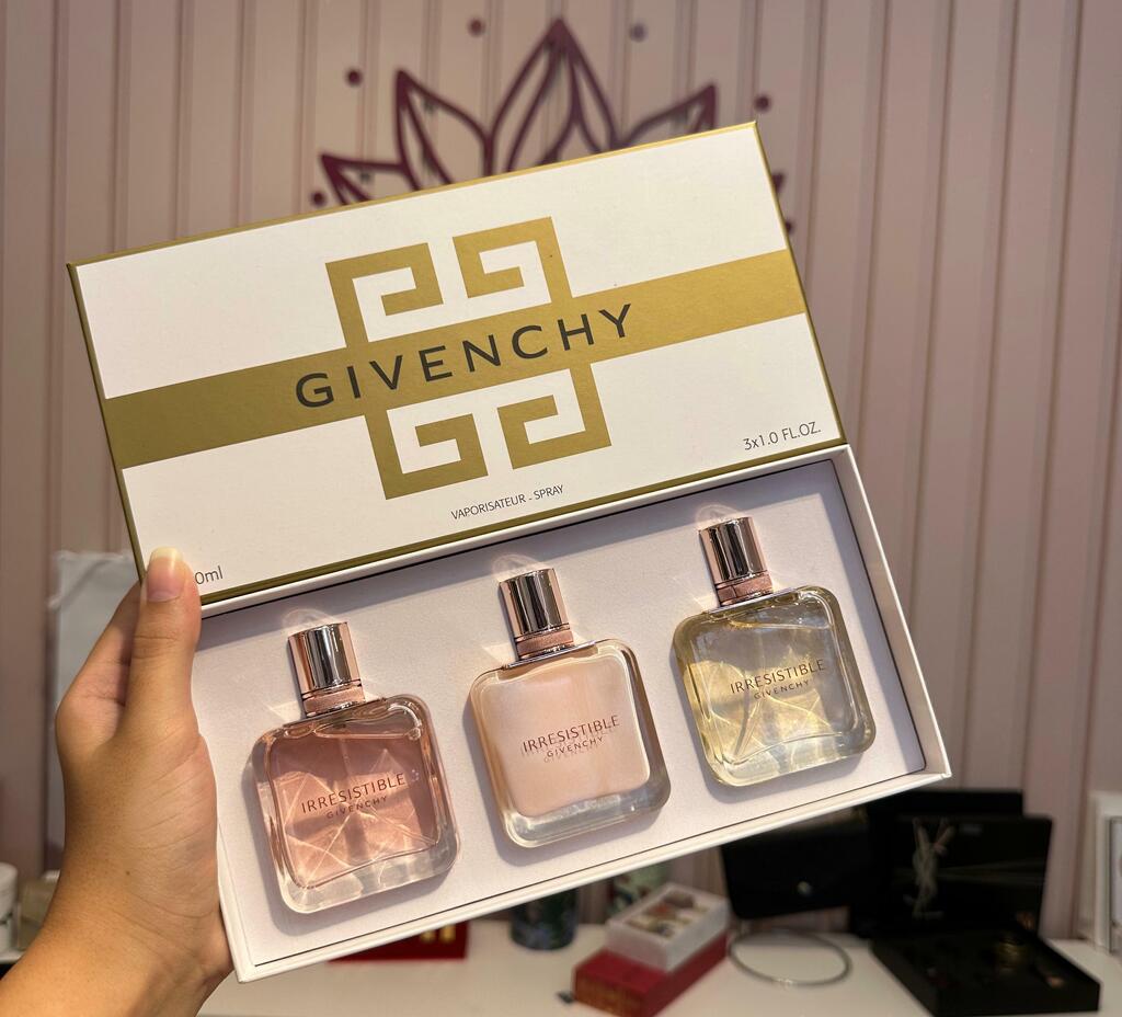 Givenchy Irresistible Perfume Gift Set (3×30ml)Gold Edition 1 EBF C EE DA A