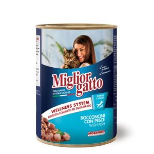 MIGLIOR GATTO - SAUCE AU POISSON 405 GR