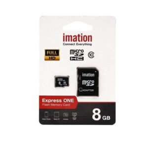 CARTE MEMOIRE MICRO SD HC GB IMATION