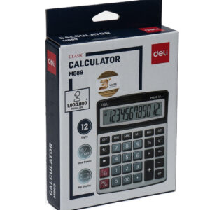 CALCULATRICE DE BUREAU DELI M889