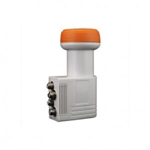 Tête de parabole SamSat HD Sorties