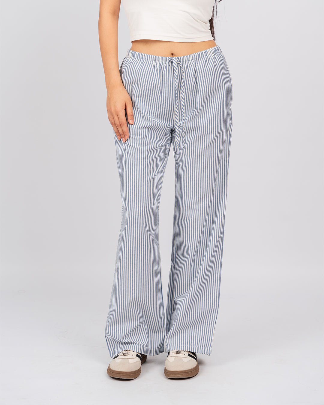 Pantalon Rayé 1 fec c e bbf cbbdec