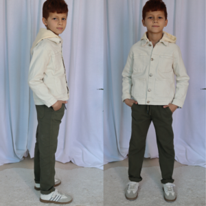 Pantalon macco garçon