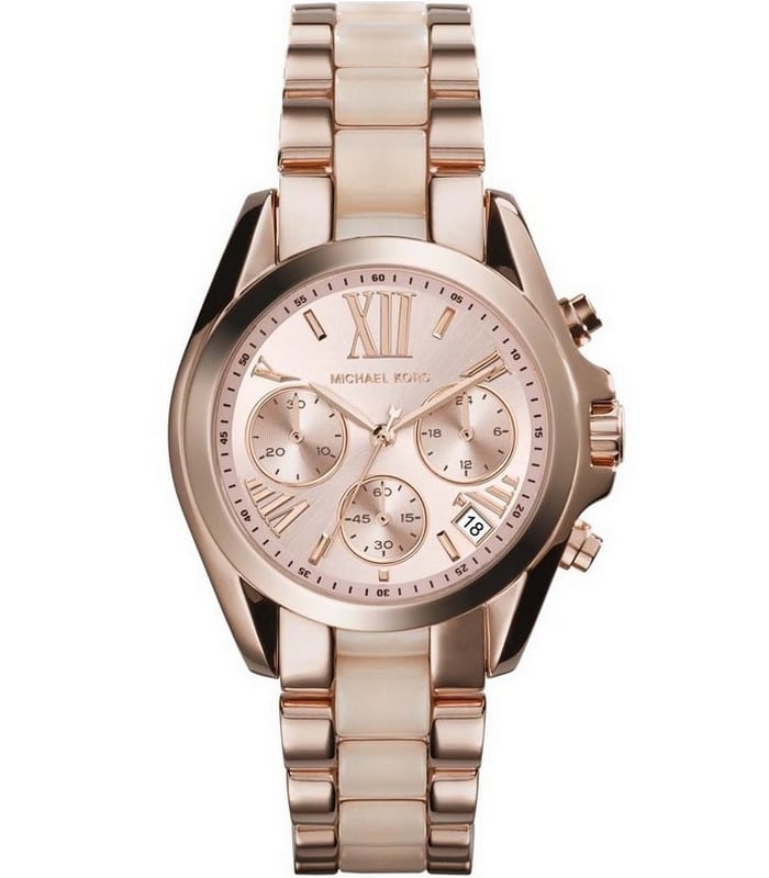 Montre Femme Michael Kors Bradshaw Mini MK6066 1 Montre pour Femme Michael Kors MK prix Tunisie jpg