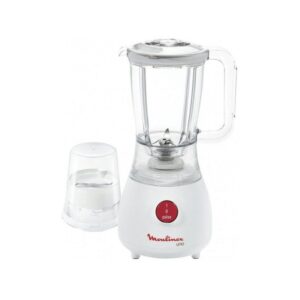 Blender Moulinex + Moulin à Café Blanc