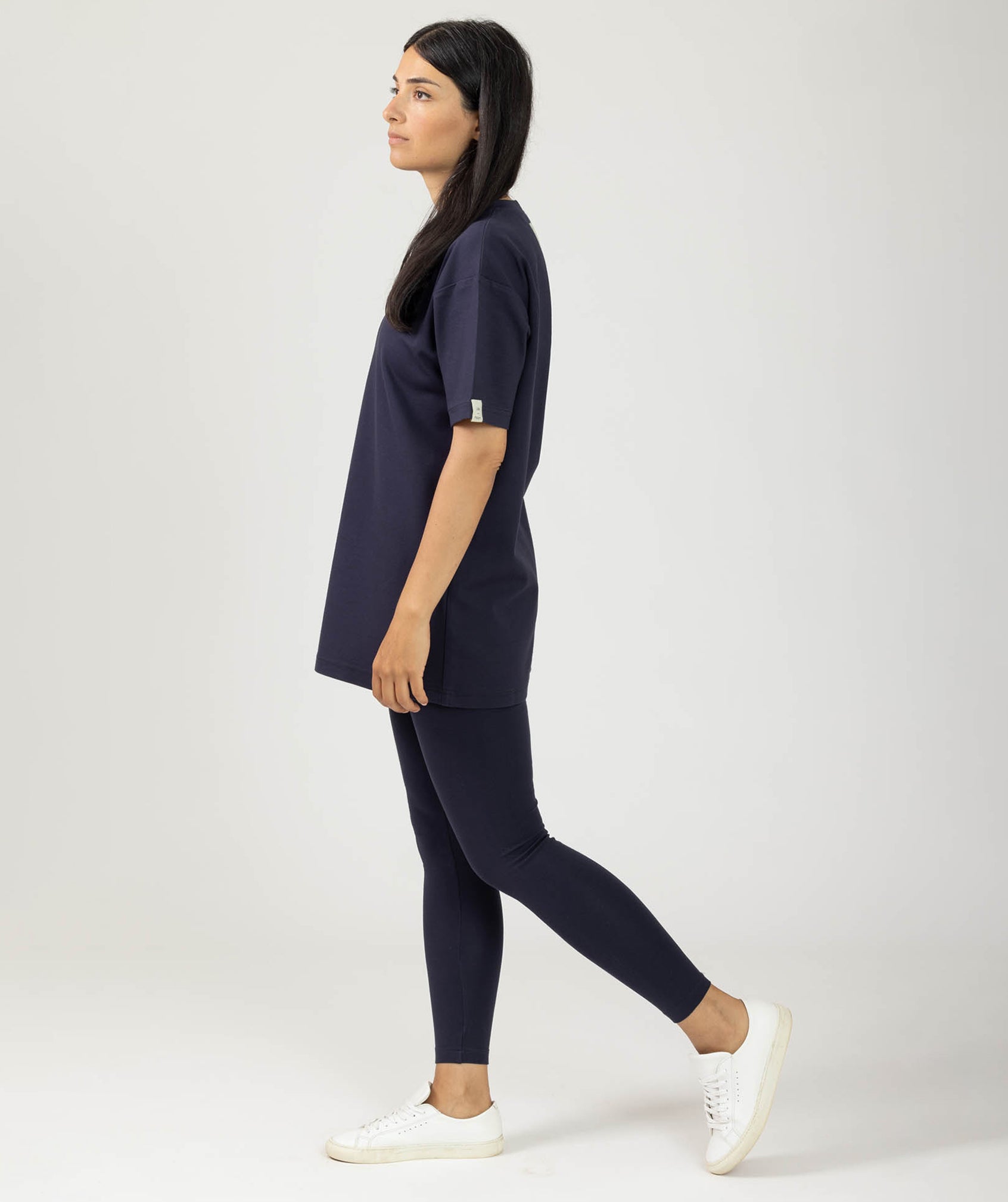 Flex Taille Haute Leggings Bleu