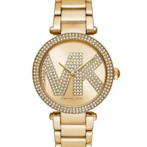 Montre Michael Kors Pave Gold Tone MK Femme prix Tunisie jpg